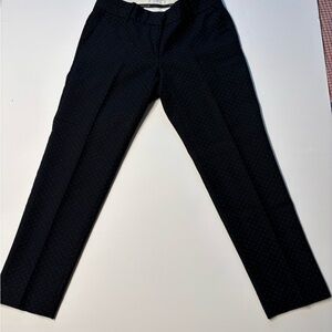 Black Polka Dot Pants